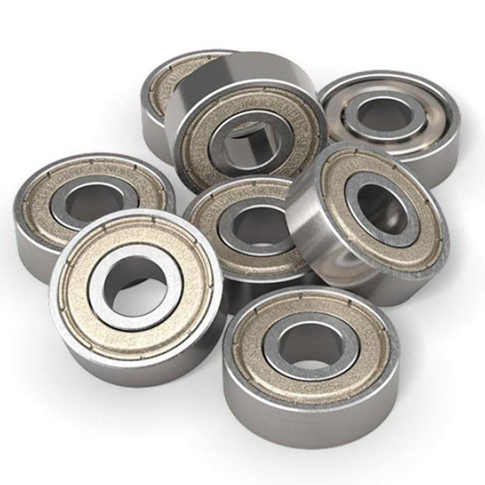 Independent Skateboard Bearings - GP-S Silver (8 Pack)