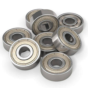Independent Skateboard Bearings - GP-S Silver (8 Pack)
