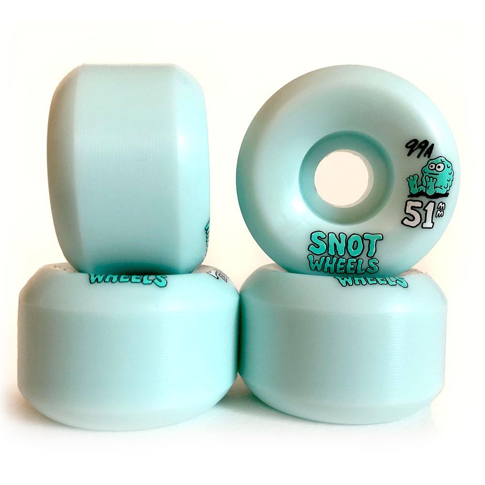 Snot Wheels - Team Teal 99a 51mm (4 Pack)