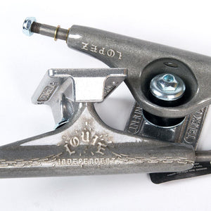 Independent Trucks - Stage 11 Louie Lopez IKP Standard Gun Metal Grey 139 (Pair)