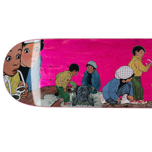 FA Skateboard Deck - Kevin Bradley - Kid Dream Pink 8.25"