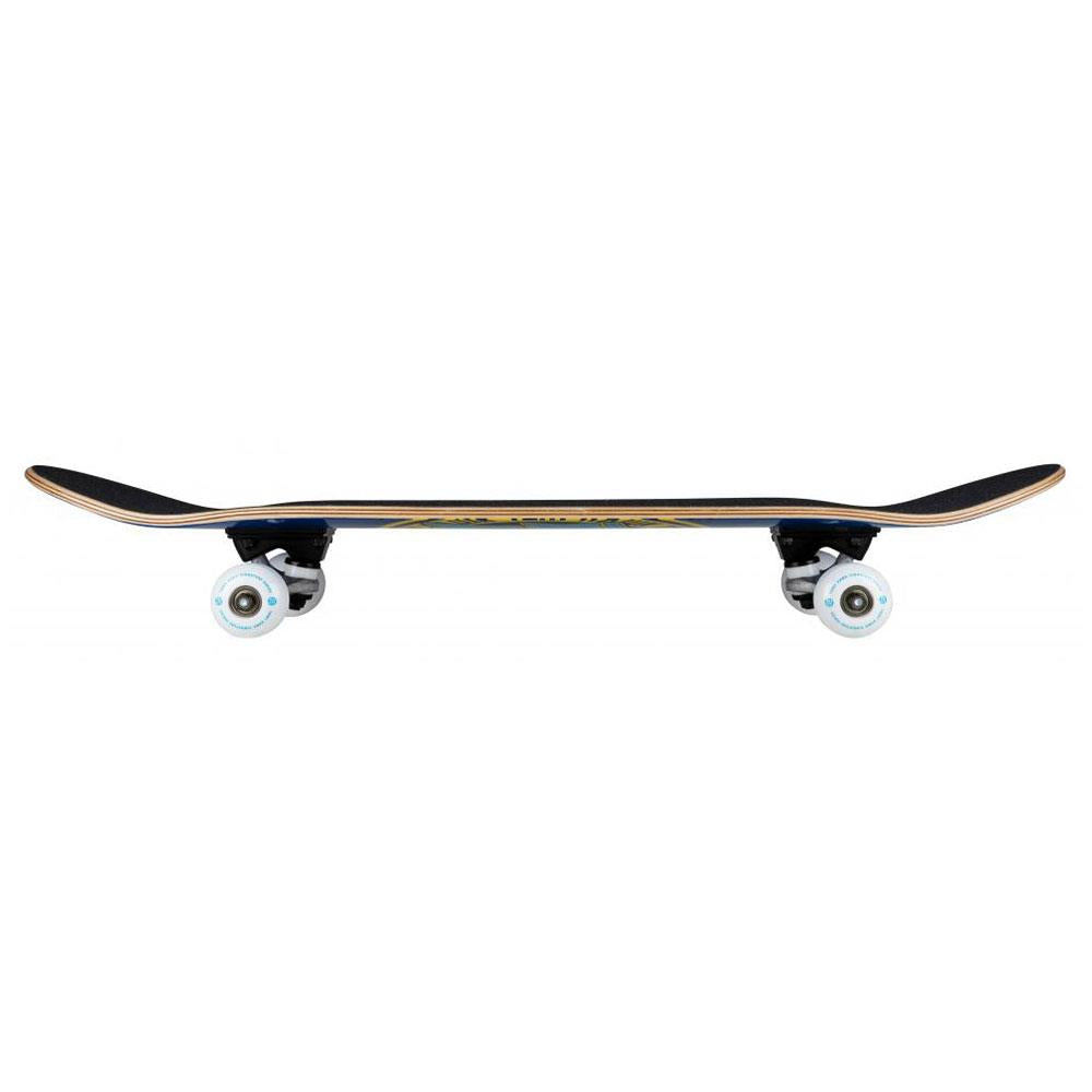 Tony Hawk SS Complete Skateboard - 180+ Badge Logo Blue/Yellow 7.5"