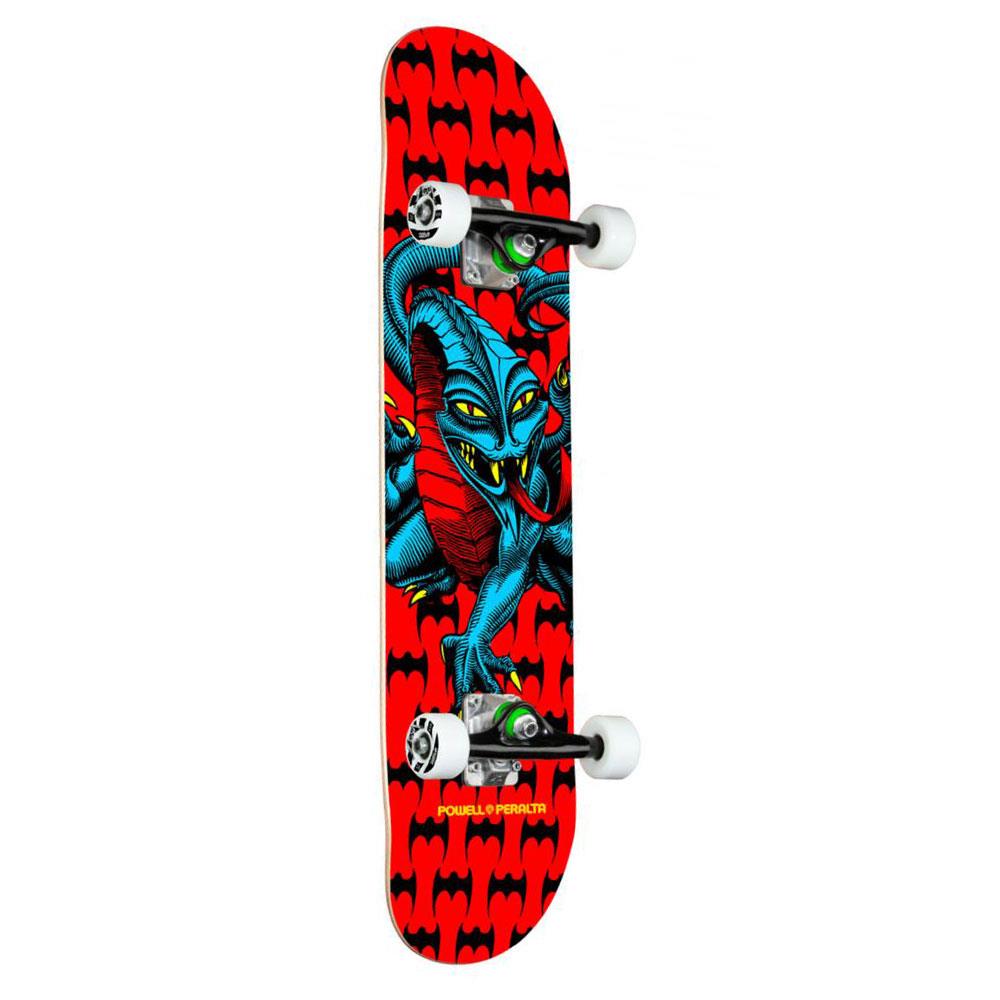 Powell Peralta Complete Skateboard - Cab Dragon One Off Red 7.75"