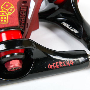 Independent Trucks - Stage 11 Hollow Breanna Geering Std Black/Red 144 (Pair)