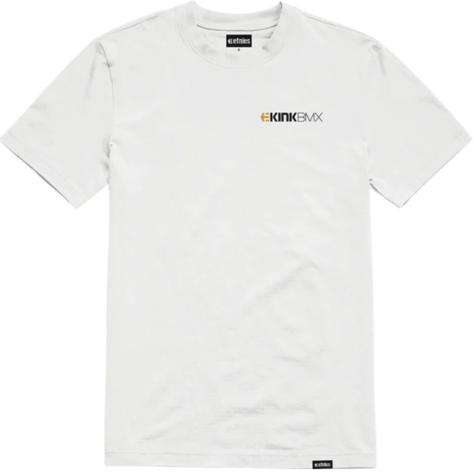 Etnies Kink Bmx T-Shirt - White