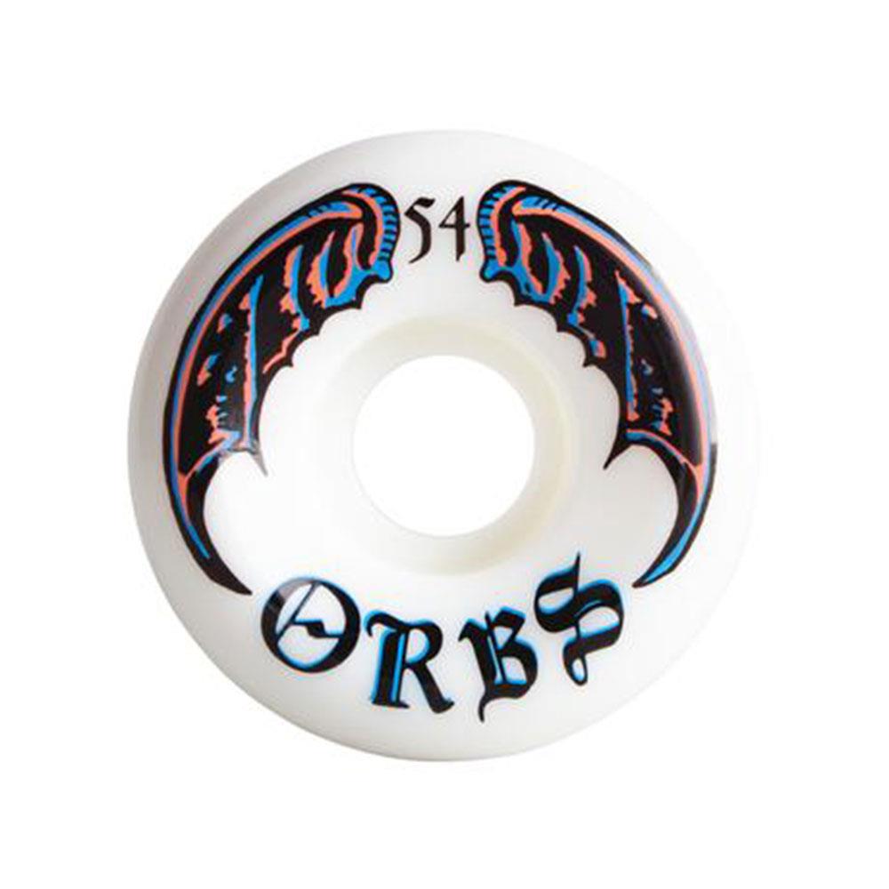 Orbs Wheels - Specters Conical White 99a 54mm (4 Pack)