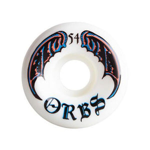 Orbs Wheels - Specters Conical White 99a 54mm (4 Pack)