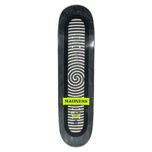 Madness Skateboard Deck - Clay Misery Impact Light 8.25"