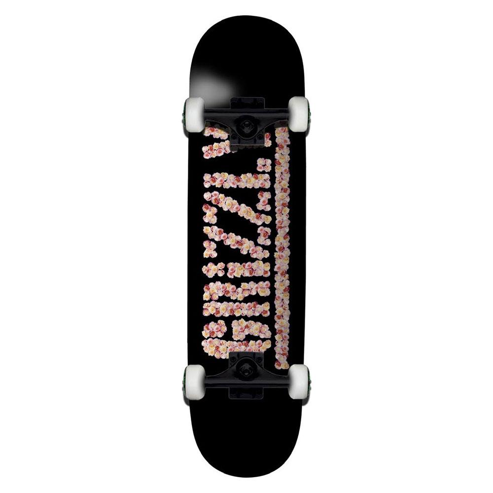 Grizzly Complete Skateboard - Every Rose 8"