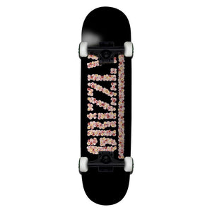 Grizzly Complete Skateboard - Every Rose 8"