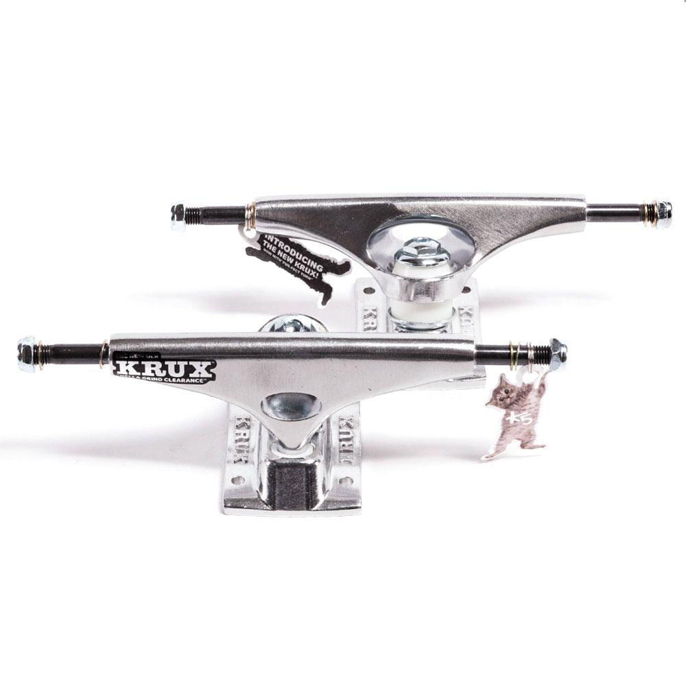 Krux Trucks - K5 Polished DLK Standard Silver 8 (Pair)