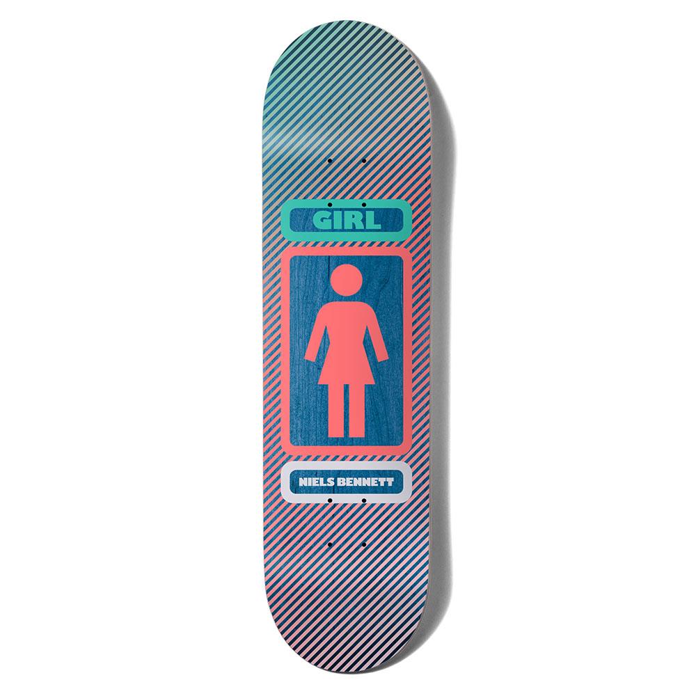 Girl Skateboard Deck - Bennett 93 Til W43 8.25"