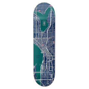 Girl Skateboard Deck - Pin Point One Off Griffin Gass 8.25"