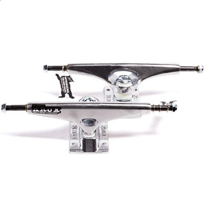 Krux Trucks - K5 Polished DLK Standard Silver 9 (Pair)