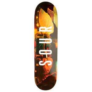 Sour Skateboard Deck - Army Gremlins 8"