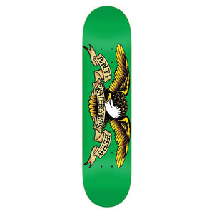 Anti Hero Skateboard Deck - Classic Eagle Medium Green 7.81"