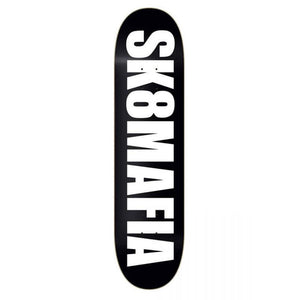 Sk8mafia Skateboards Deck - OG Logo Black 8"