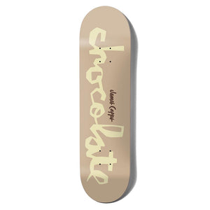 Chocolate Skateboard Deck - Capps OG Chunk 8.5"