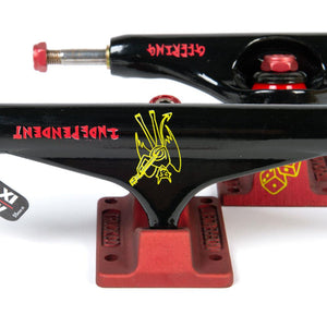 Independent Trucks - Stage 11 Hollow Breanna Geering Std Black/Red 144 (Pair)