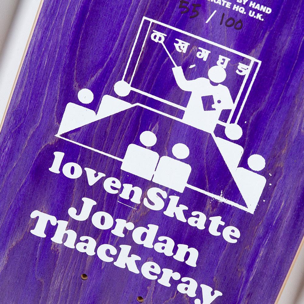 Lovenskate Skateboard Deck - Does It Bring You Joy Jordan Thackeray Pro 8.38"
