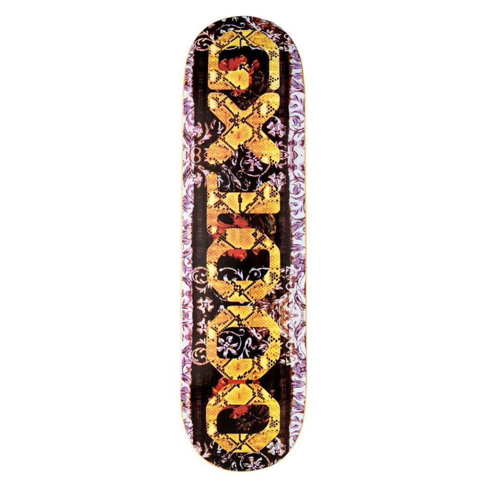 GX1000 Skateboard Deck - OG Tan Scales 1 8.25"