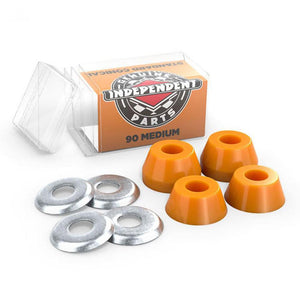 Independent Skateboard Bushings - Standard Conical Medium 90a Orange (2 Pack)