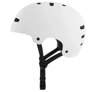 TSG Evolution Solid Colour Helmet - Satin White