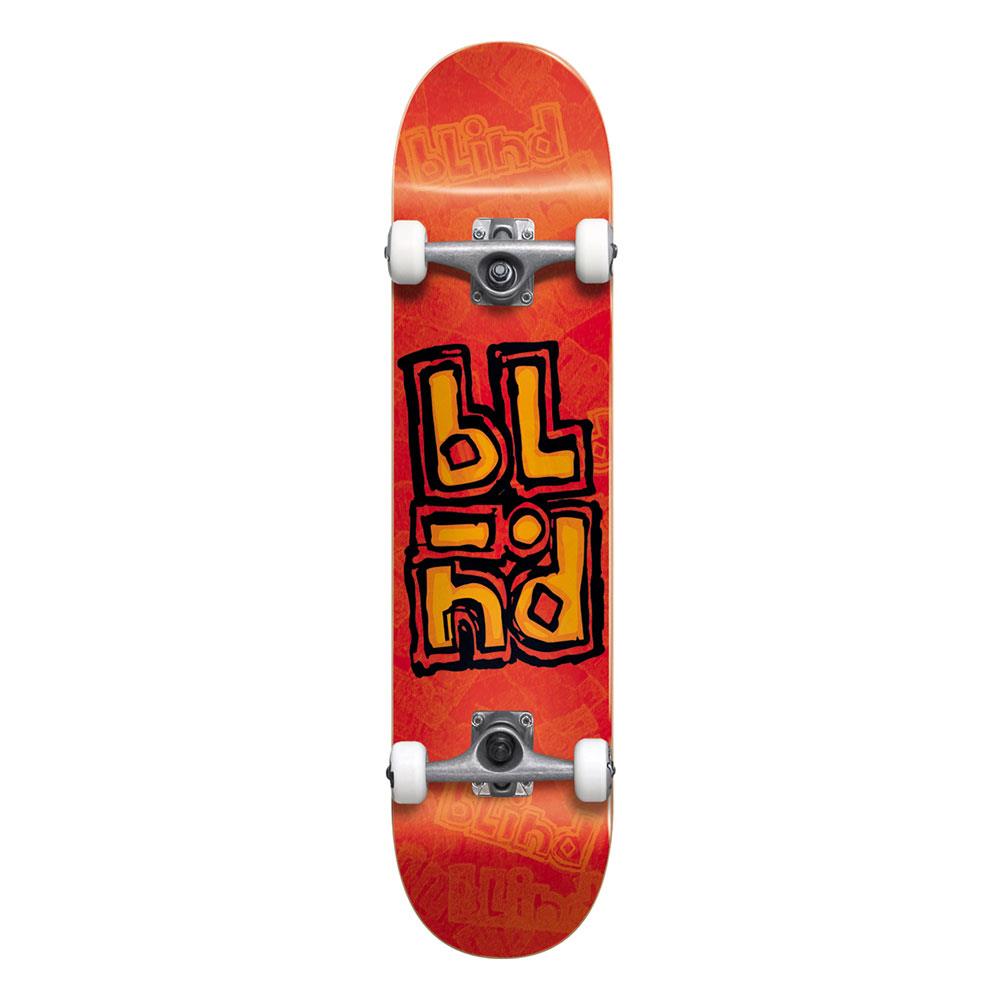 Blind Complete Skateboard - OG Stacked Stamp FP 8"