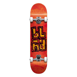 Blind Complete Skateboard - OG Stacked Stamp FP 8"