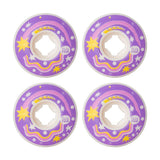 OJ Wheels - Elite EZ Edge Nora Dreams White 101a 54mm (4 Pack)