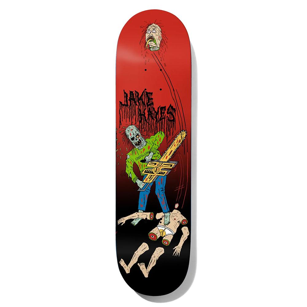 Deathwish Skateboard Deck - Jake Hayes Blasphemy 8.25"