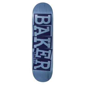 Baker Skateboard Deck - Bryan Herman Ribbon Blue 8.25"
