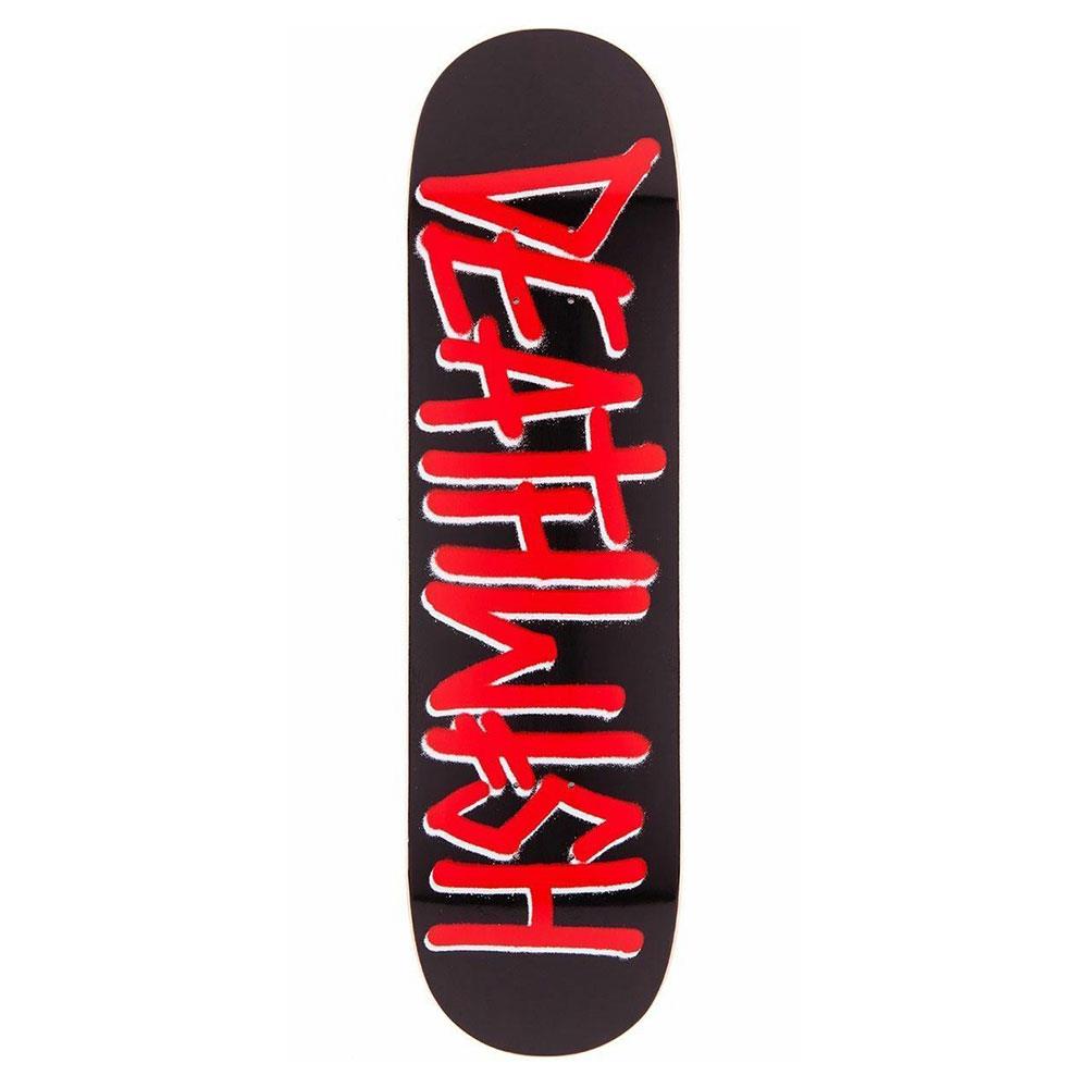 Deathwish Skateboard Deck - Deathspray Red 8"