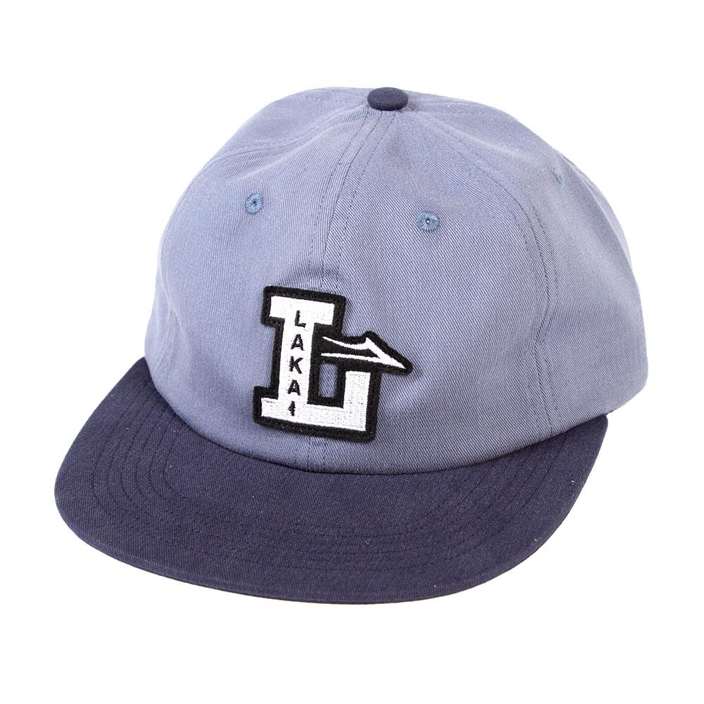 Lakai Letterman Polo Cap - Slate / Navy