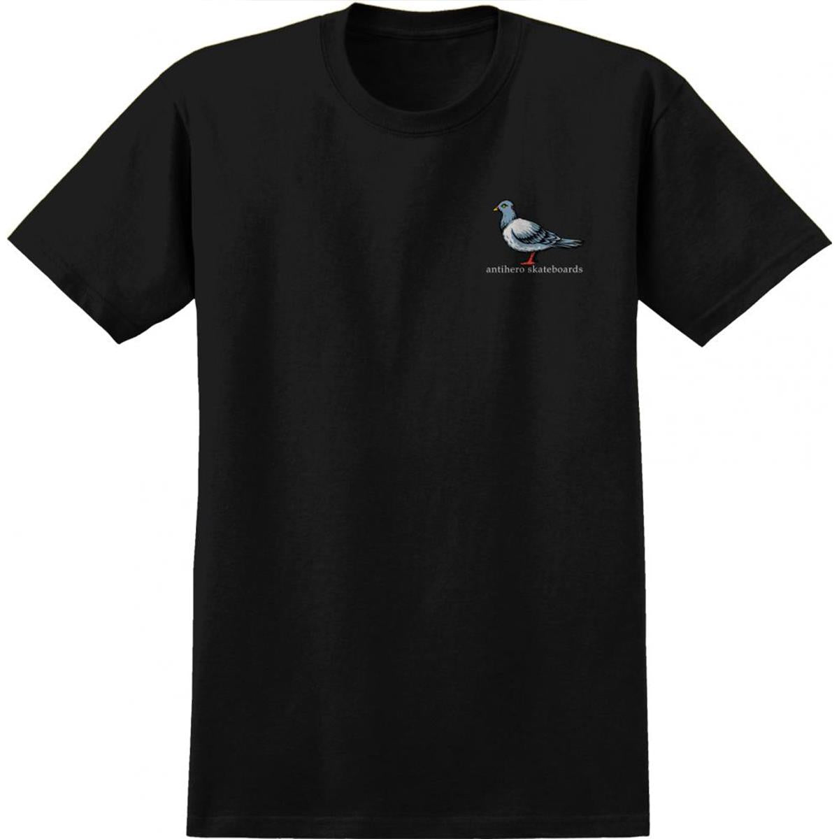 Anti Hero Lil Pigeon T Shirt - Black/Multi
