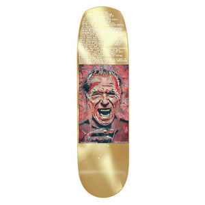 Heroin Skateboard Deck - Chet Childress Gold Buk 8.625"