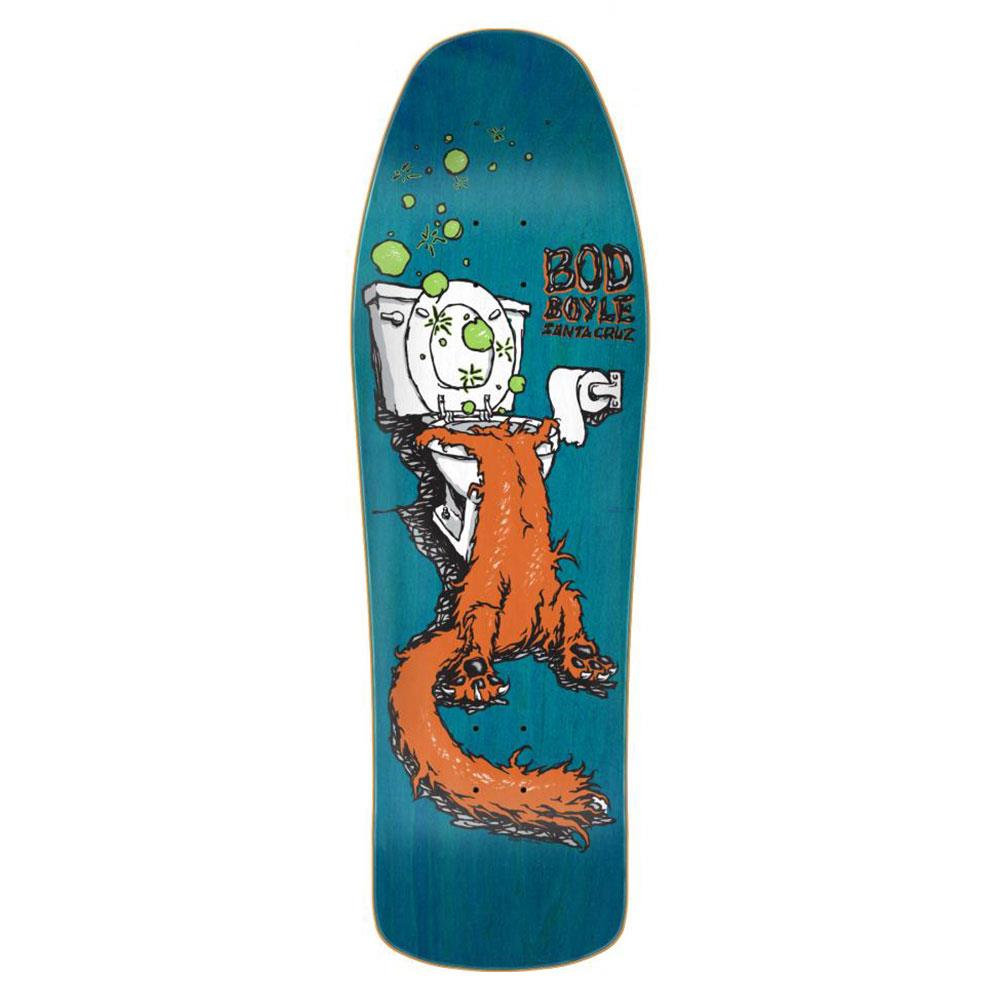 Santa Cruz Skateboard Deck - Reissue Boyle Sick Cat 9.9" (Shaped)