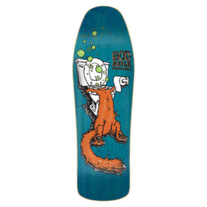 Santa Cruz Skateboard Deck - Reissue Boyle Sick Cat 9.9" (Shaped)