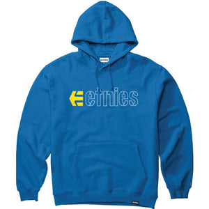 Etnies Ecorp Kids Hoodie - Blue