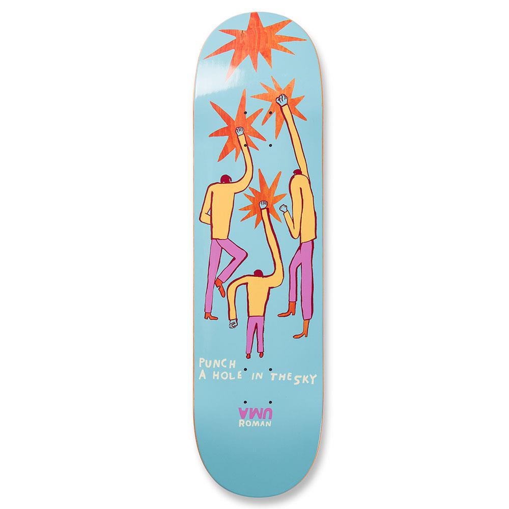 UMA Landsleds Skateboard Deck - Roman Pabich 'Sky Puncher' 8.25"