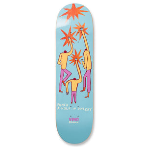 UMA Landsleds Skateboard Deck - Roman Pabich 'Sky Puncher' 8.25"