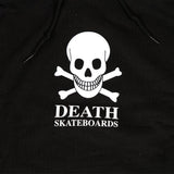 Death OG Skull Hoodie - Black