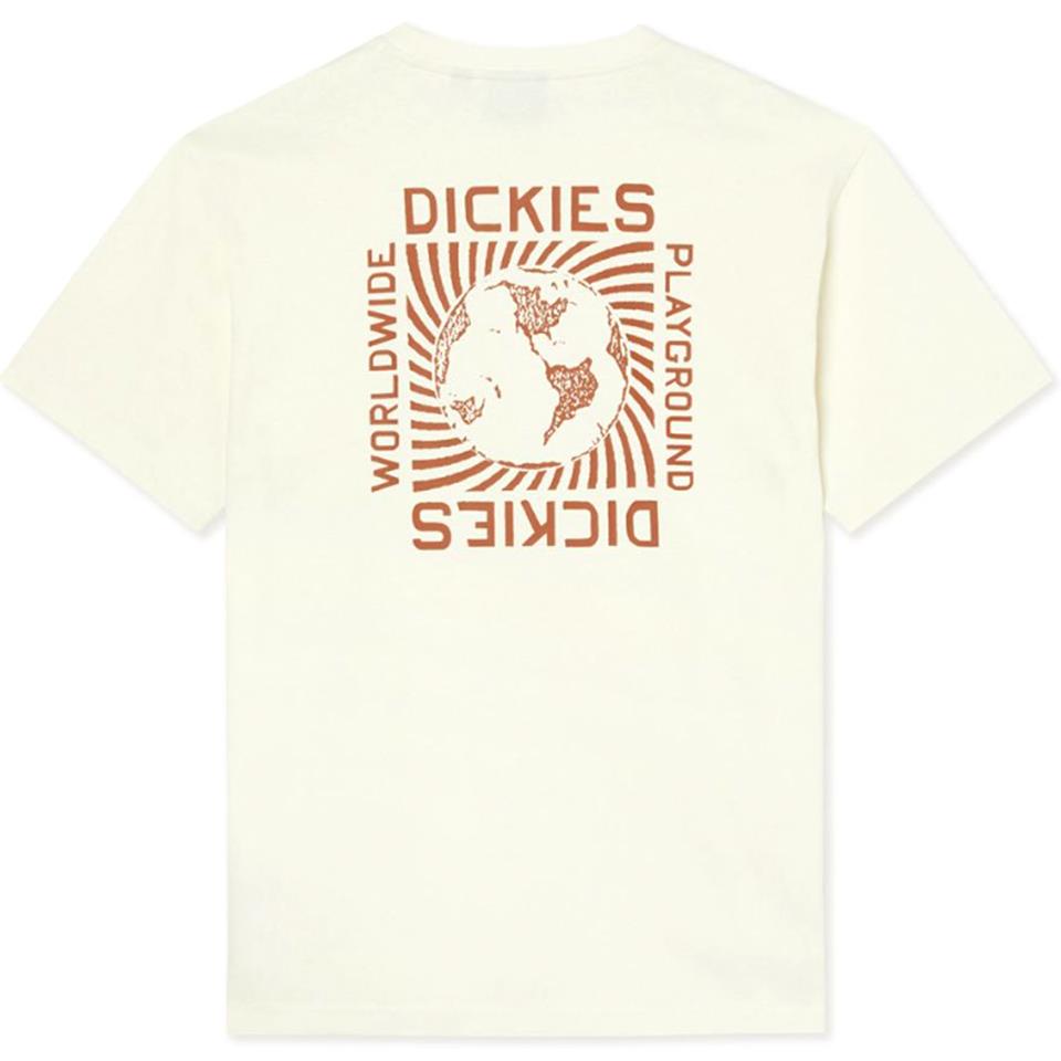Dickies Marbury Short Sleeve T-Shirt - Ecru