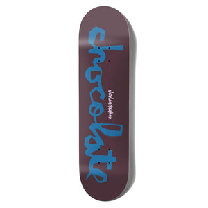Chocolate Skateboard Deck - Trahan OG Chunk 8"