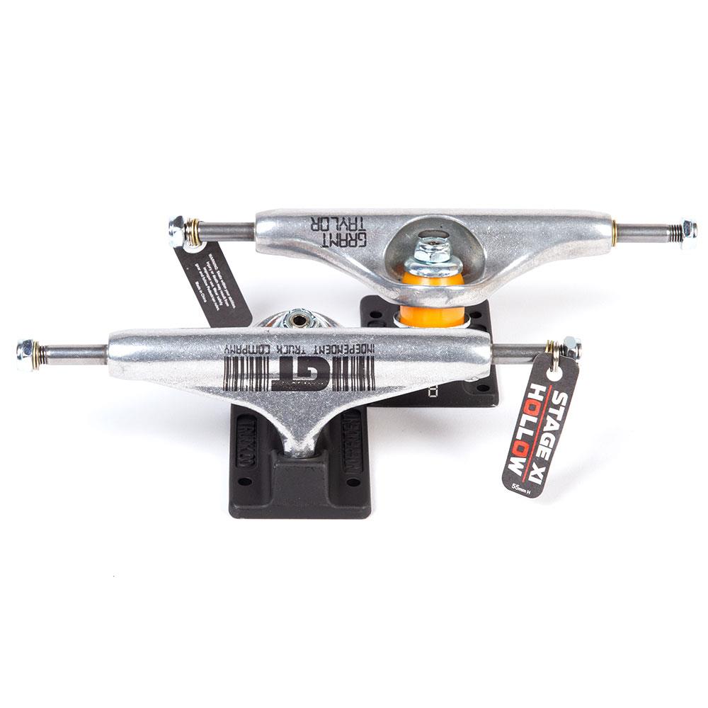 Independent Trucks - Stage 11 Hollow Grant Taylor Silver/Black 159 (Pair)