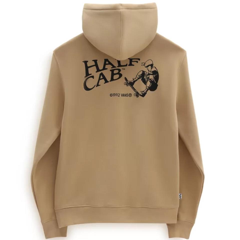 Vans Half Cab 30th Hoodie - Taos Taupe