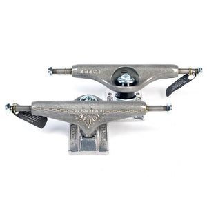 Independent Trucks - Stage 11 Louie Lopez IKP Standard Gun Metal Grey 139 (Pair)