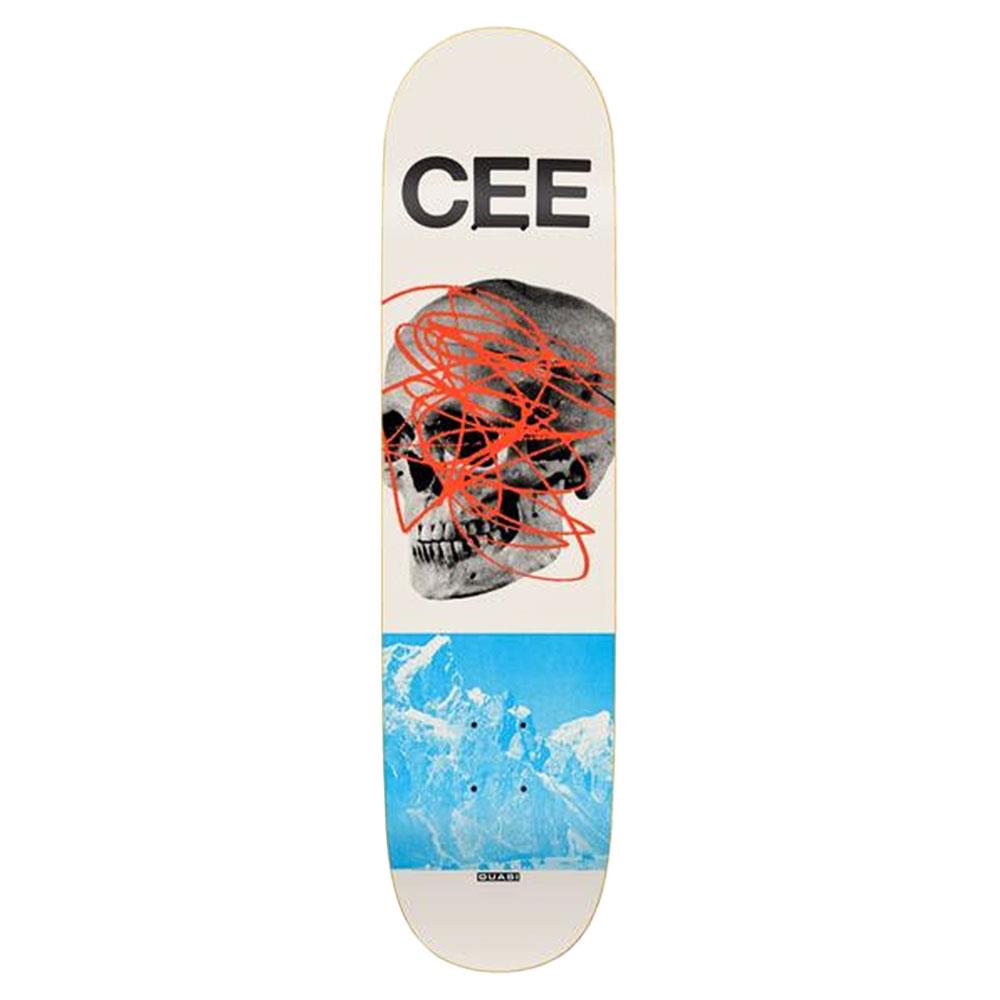 Quasi Skateboard Deck - Crockett "Mountain" 8.25"