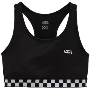 Vans Womens Skate Sports Bra - Black