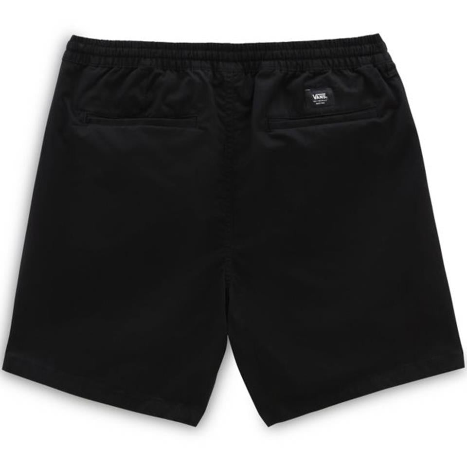 Vans Range Relaxed Elastic Shorts - Black